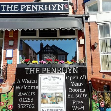 The Penrhyn Hotel Blackpool Eksteriør billede