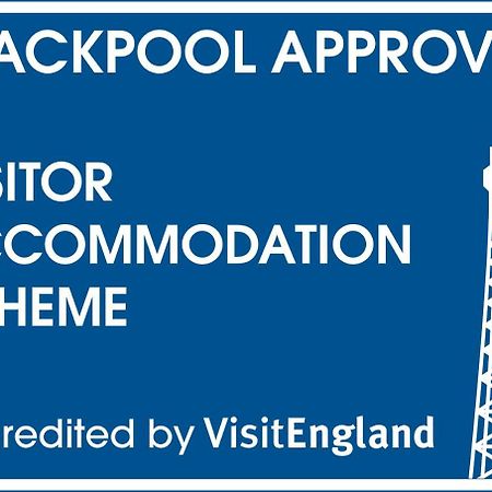 The Penrhyn Hotel Blackpool Eksteriør billede