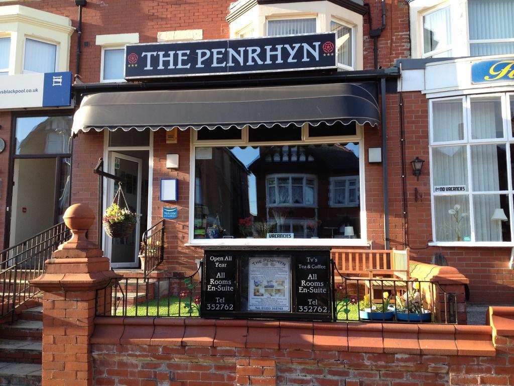 The Penrhyn Hotel Blackpool Eksteriør billede