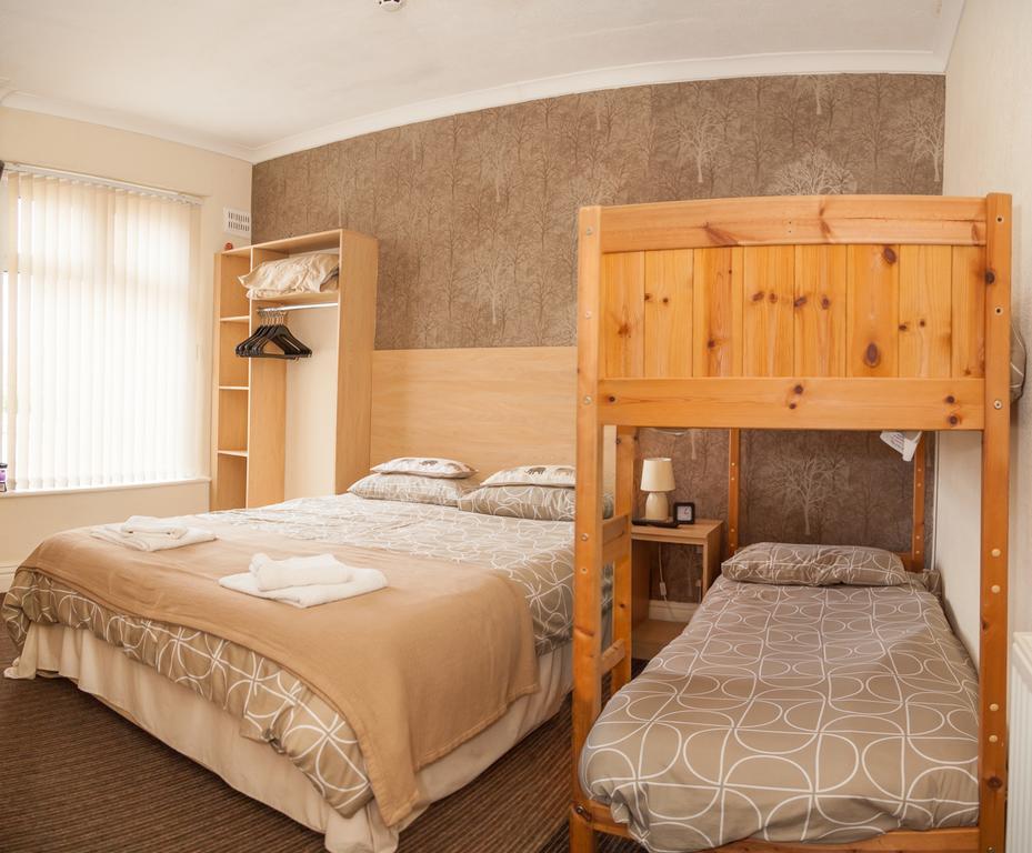 The Penrhyn Hotel Blackpool Eksteriør billede