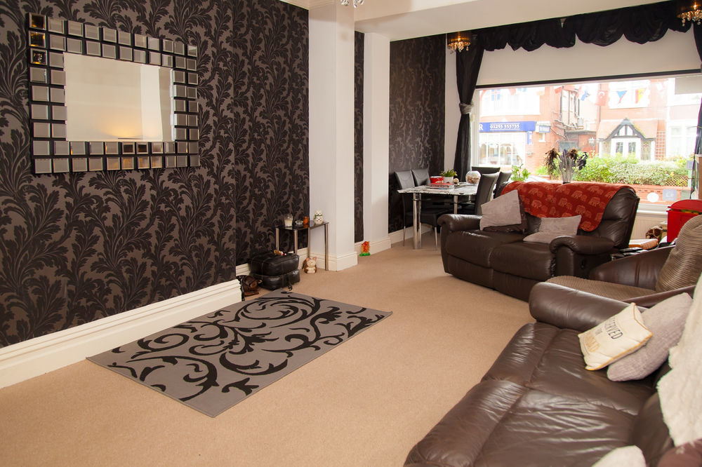 The Penrhyn Hotel Blackpool Eksteriør billede
