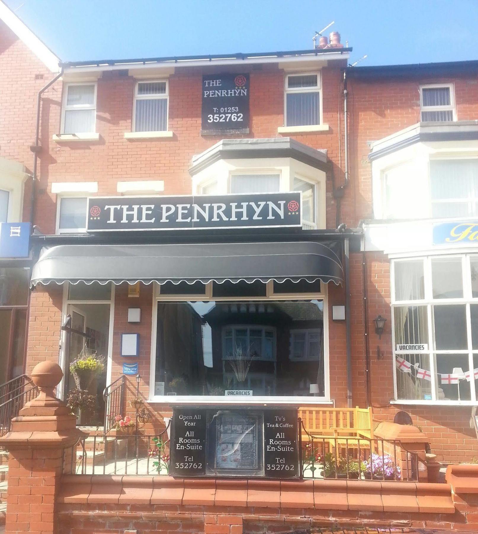 The Penrhyn Hotel Blackpool Eksteriør billede
