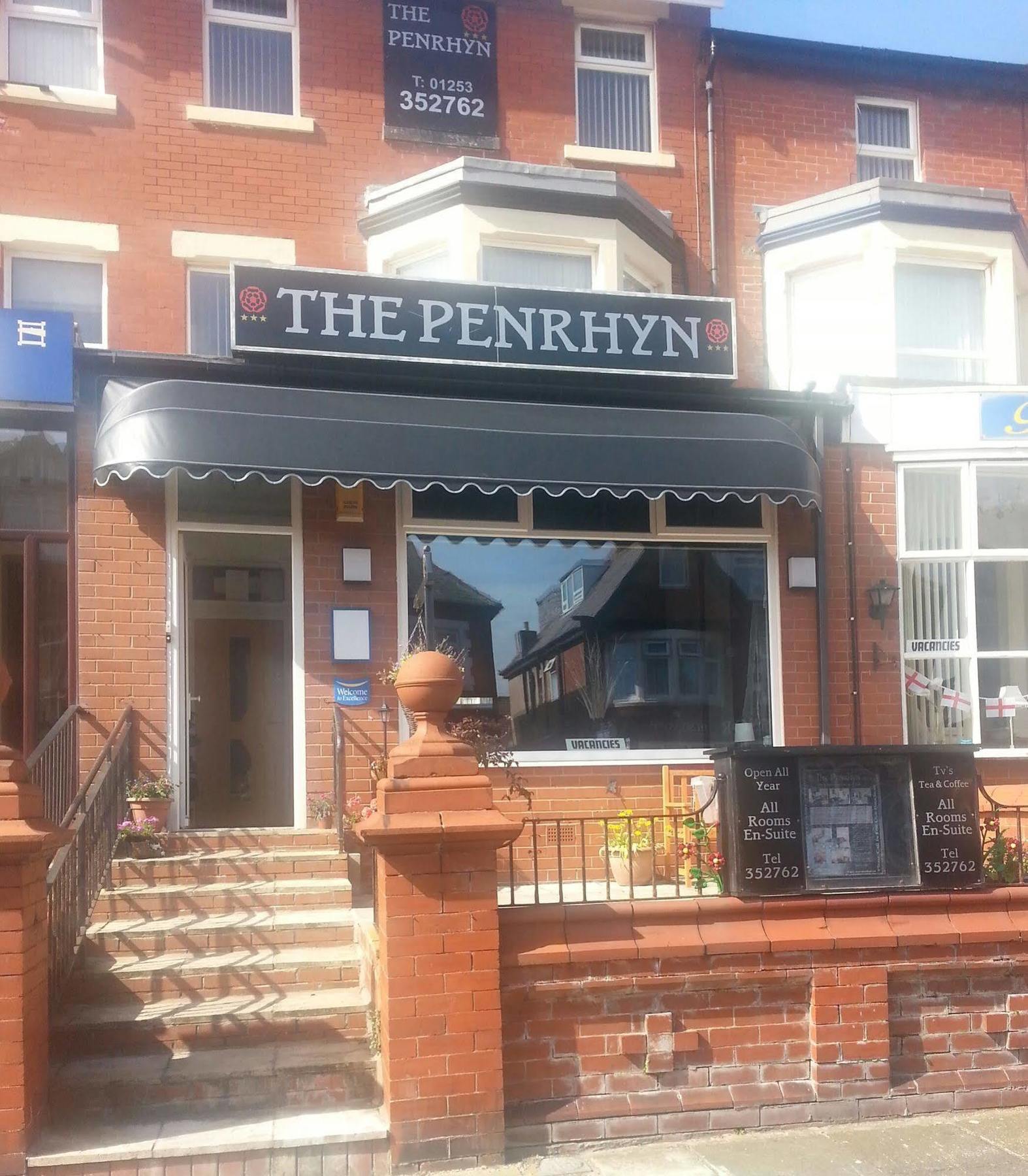 The Penrhyn Hotel Blackpool Eksteriør billede