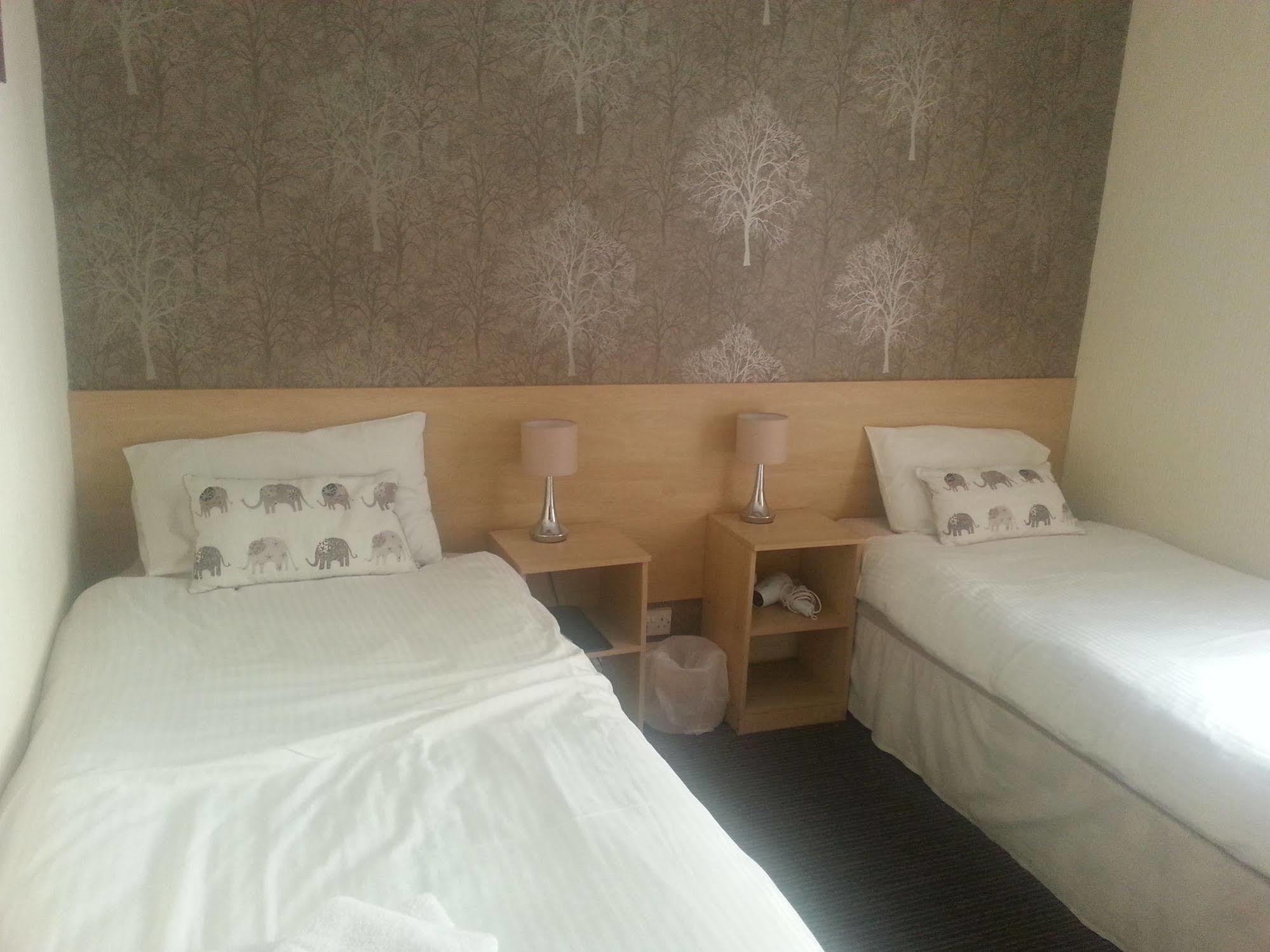 The Penrhyn Hotel Blackpool Eksteriør billede