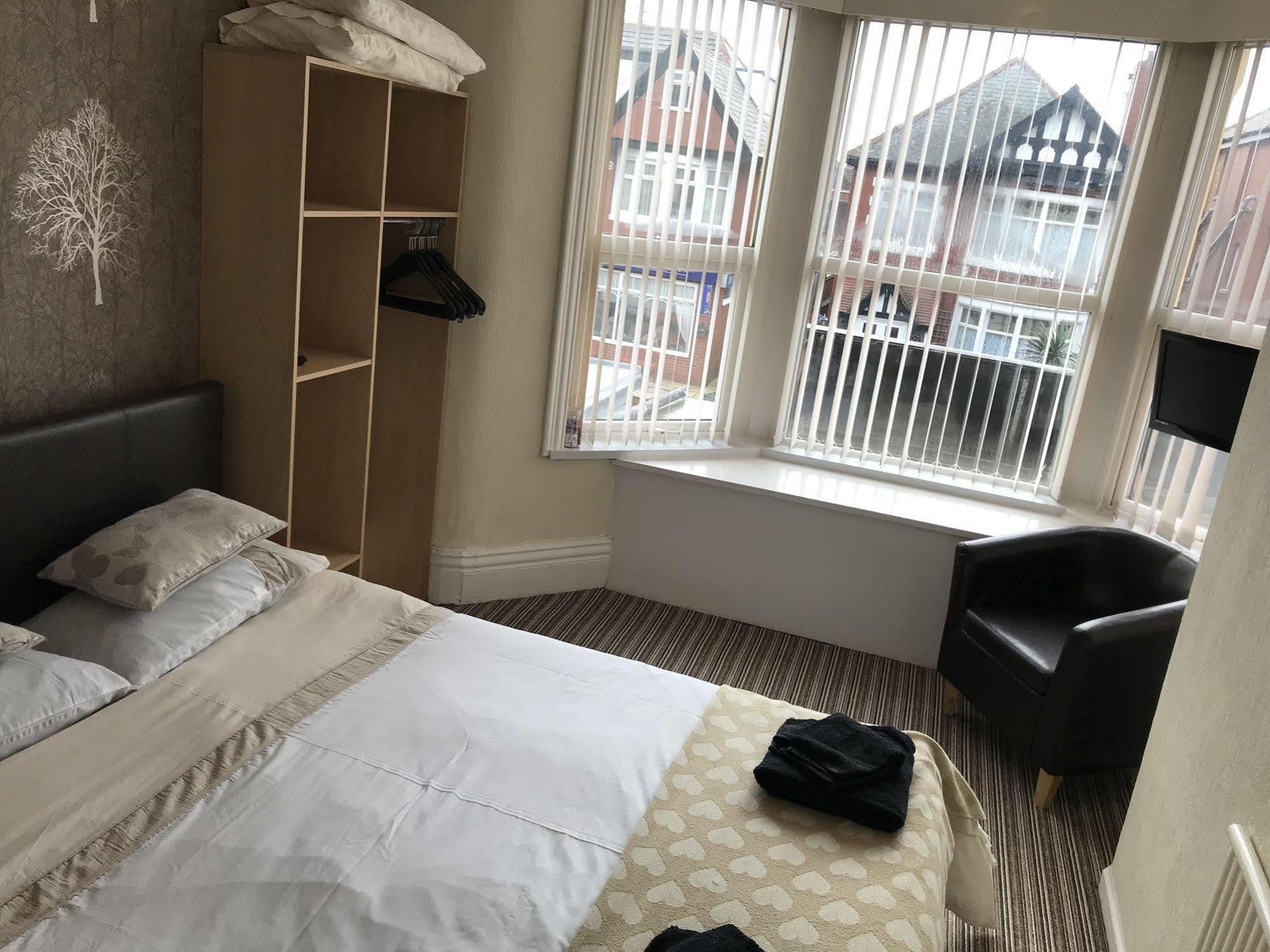 The Penrhyn Hotel Blackpool Eksteriør billede
