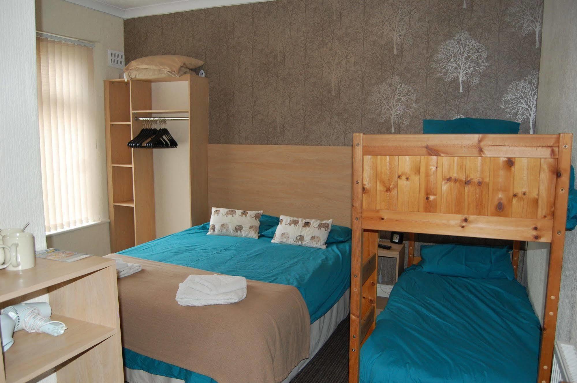 The Penrhyn Hotel Blackpool Eksteriør billede