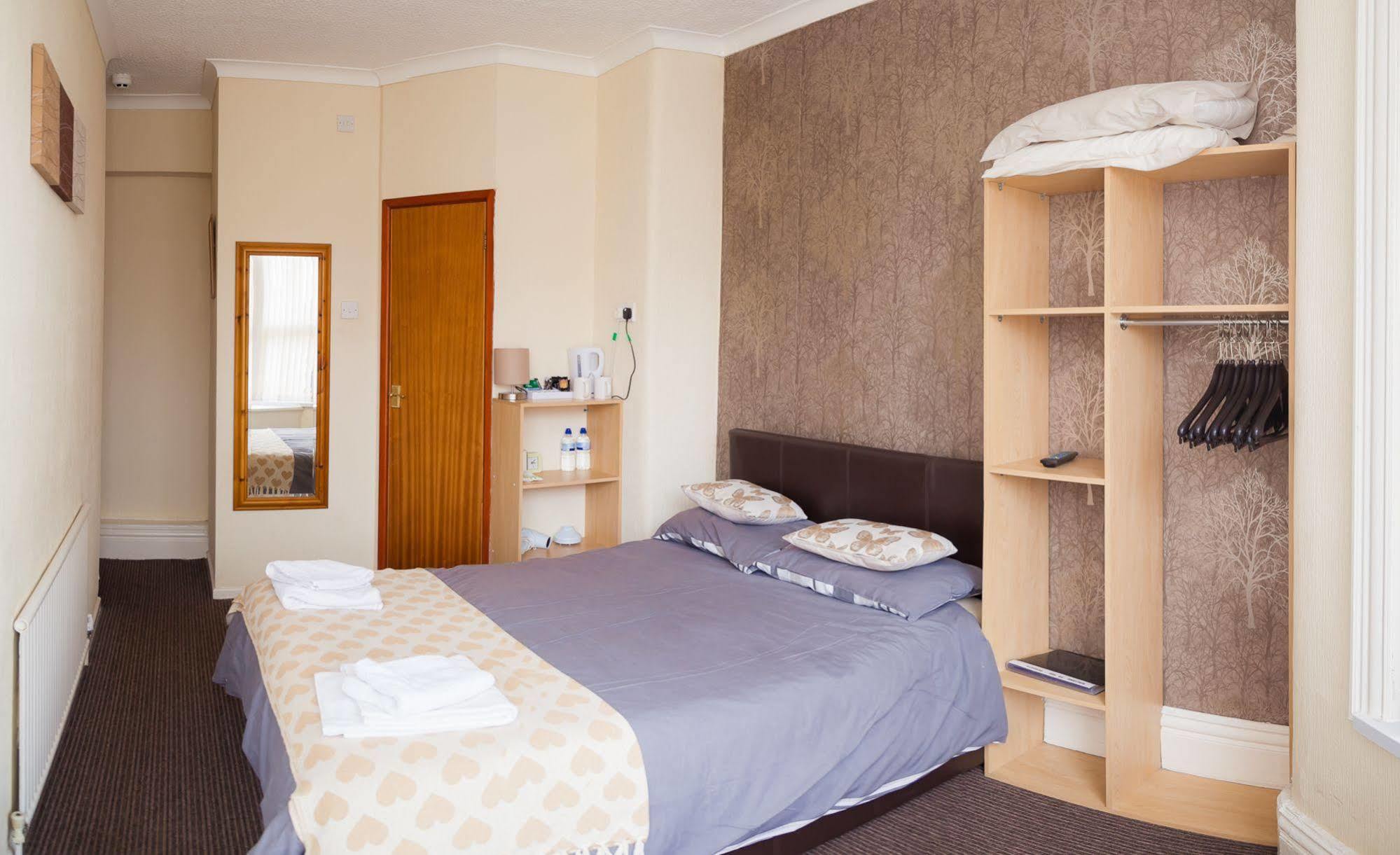 The Penrhyn Hotel Blackpool Eksteriør billede