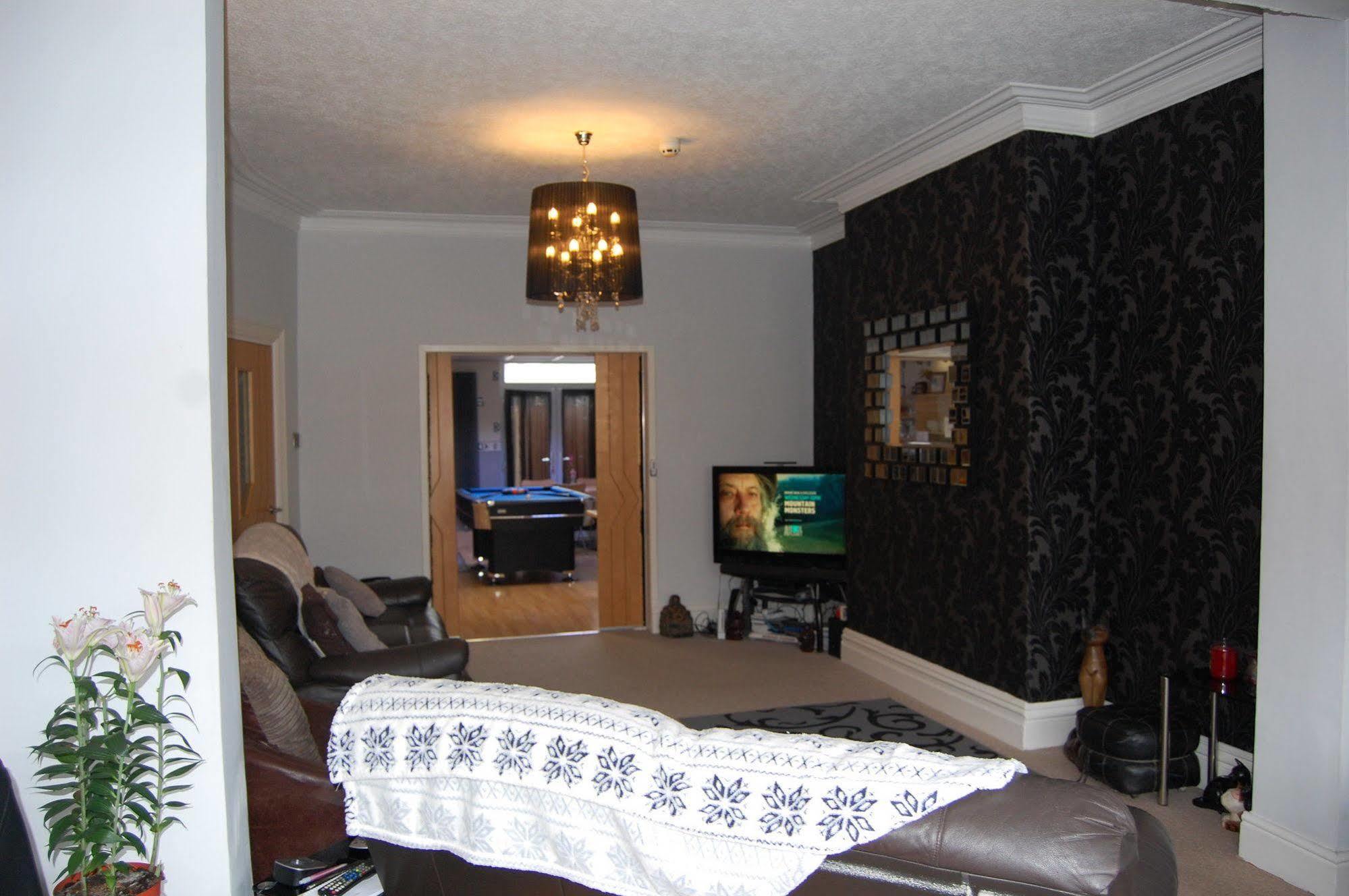 The Penrhyn Hotel Blackpool Eksteriør billede