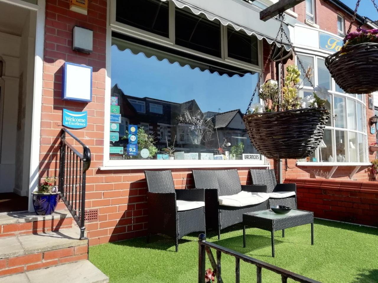 The Penrhyn Hotel Blackpool Eksteriør billede