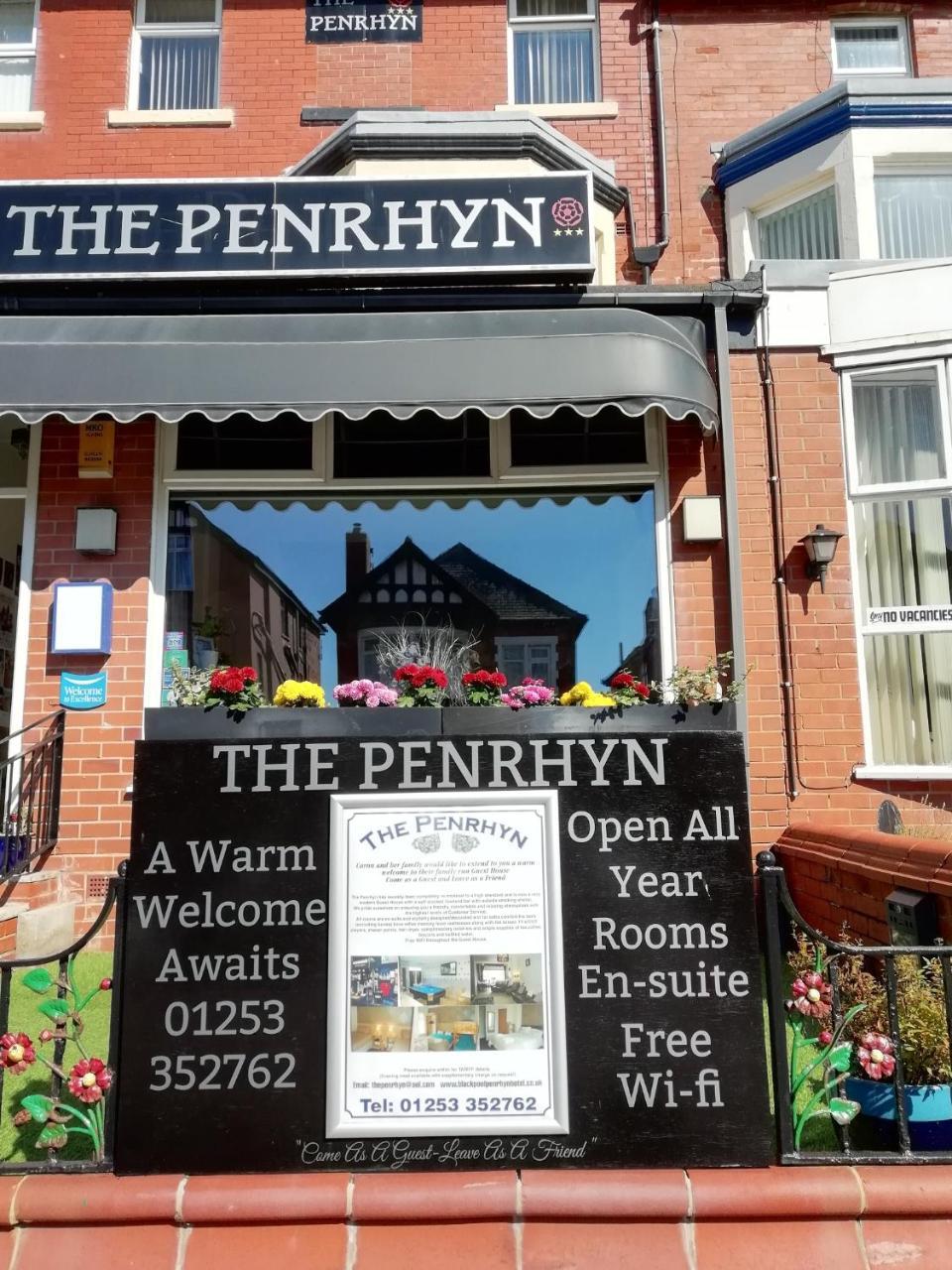 The Penrhyn Hotel Blackpool Eksteriør billede