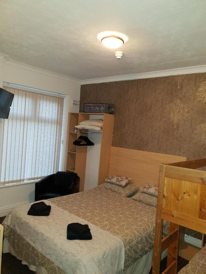 The Penrhyn Hotel Blackpool Eksteriør billede