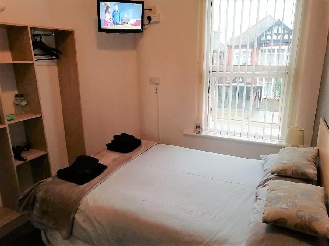 The Penrhyn Hotel Blackpool Eksteriør billede