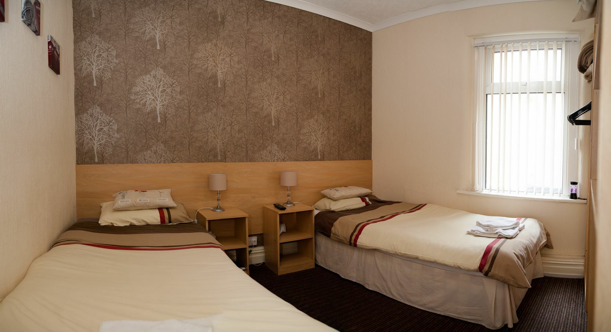 The Penrhyn Hotel Blackpool Eksteriør billede